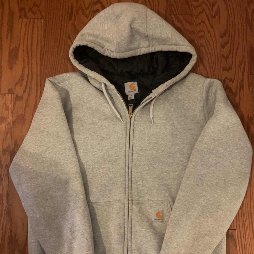 Men’s Carhartt sweatshirt hoodie insulated
